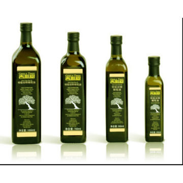 Haonai eco-friendly FDA,SGS food grade clear Olive oil glass bottles